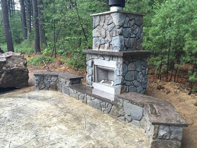 Outdoor Fireplaces