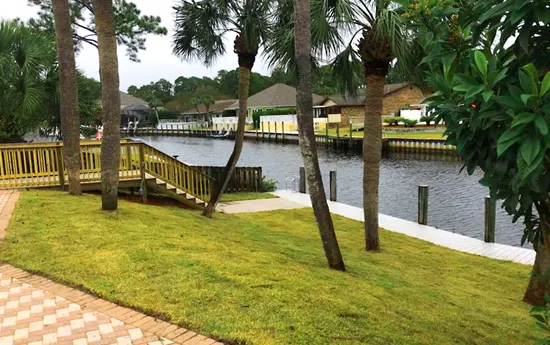 Landscape Maintenance, Panama City. FL
