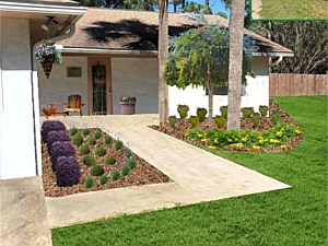 Landscape Design, Panama City, FL
