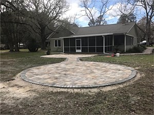 Outdoor Living Area, Callaway, FL