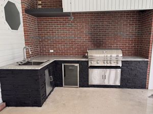 Outdoor Kitchen - View 2, Panama City, FL