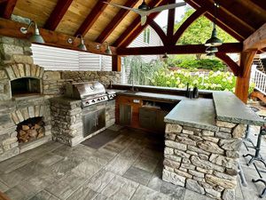 Outdoor Kitchen, Panama City Beach, FL