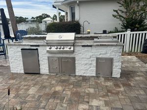 Outdoor Kitchen, Destin, FL